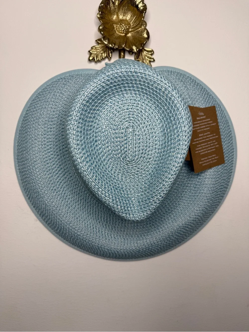 Eric Javitz Sun Crest Visor Fedora - Picture 2 of 6